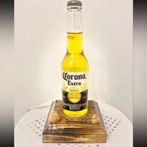 Vintage Corona Beer Bottle Light- Rare